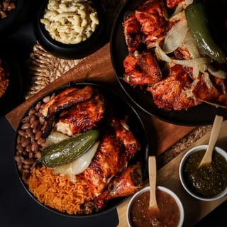 Combo #5 - Grilled Chicken / Pollo Asado