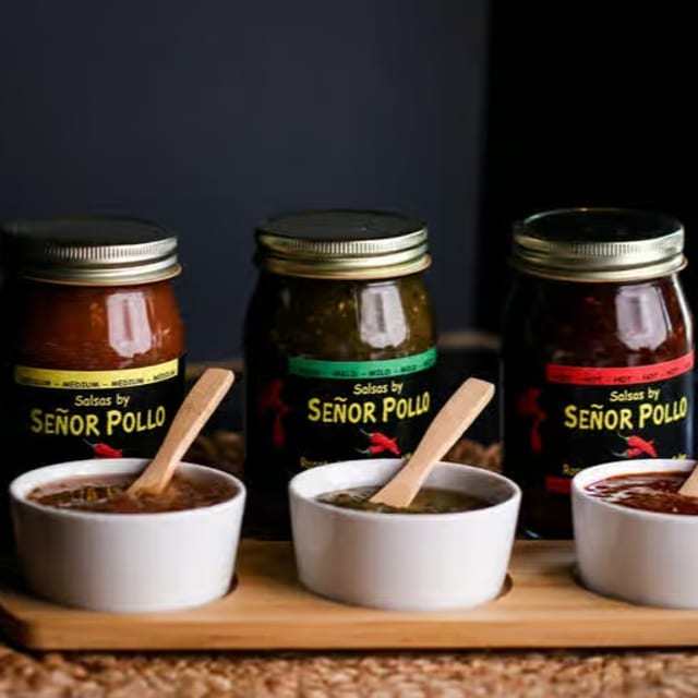 Bottled Salsa.