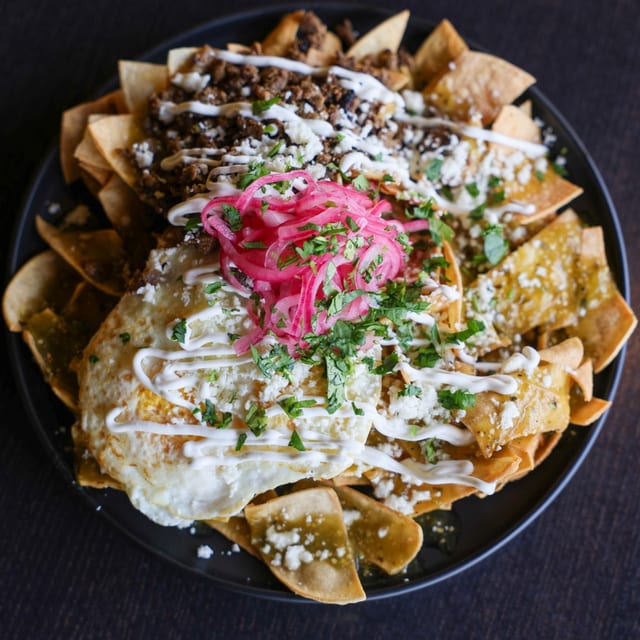 Chilaquiles.