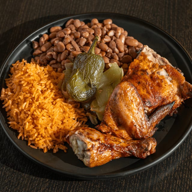 Combo #2 - Grilled Chicken / Pollo Asado.