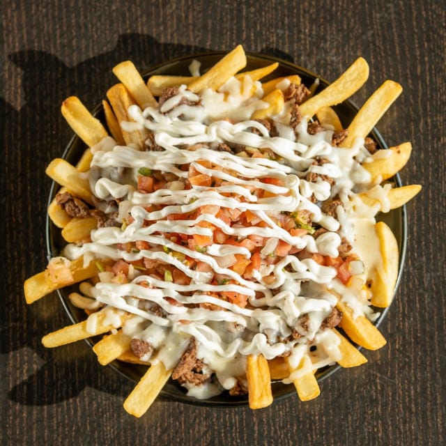 Tray of Fries.